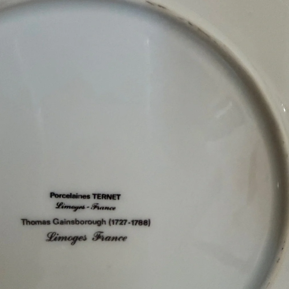 Limoges France Decorative Plate - Picture 2 of 5